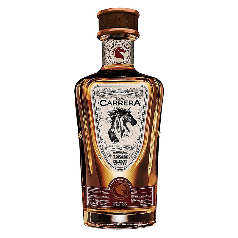 Carrera Anejo Tequila 750ml