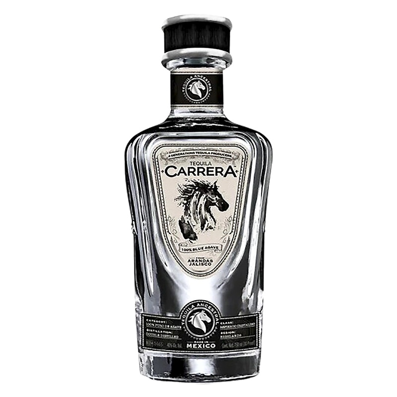 Carrera Cristalino Tequila 750ml