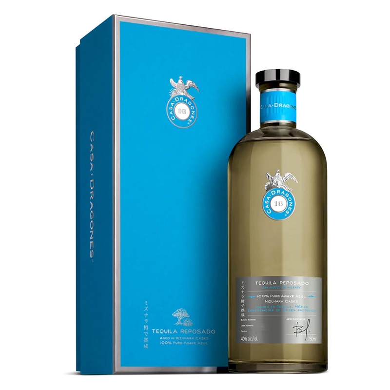 Casa Dragones Reposado Mizunara Tequila