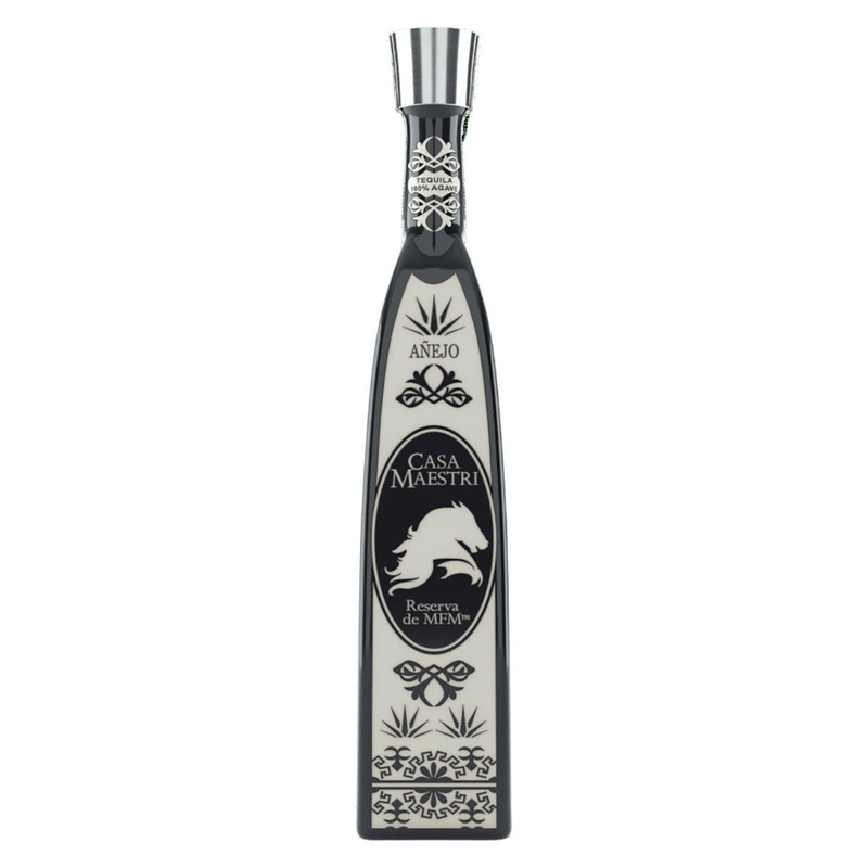 Casa Maestri Aejo Tequila