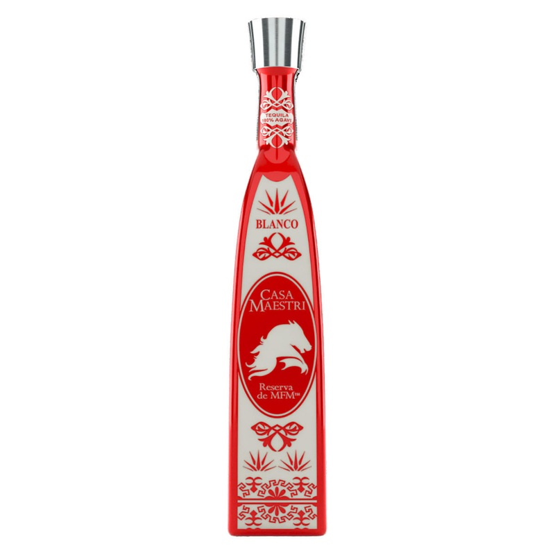 Casa Maestri Blanco Tequila