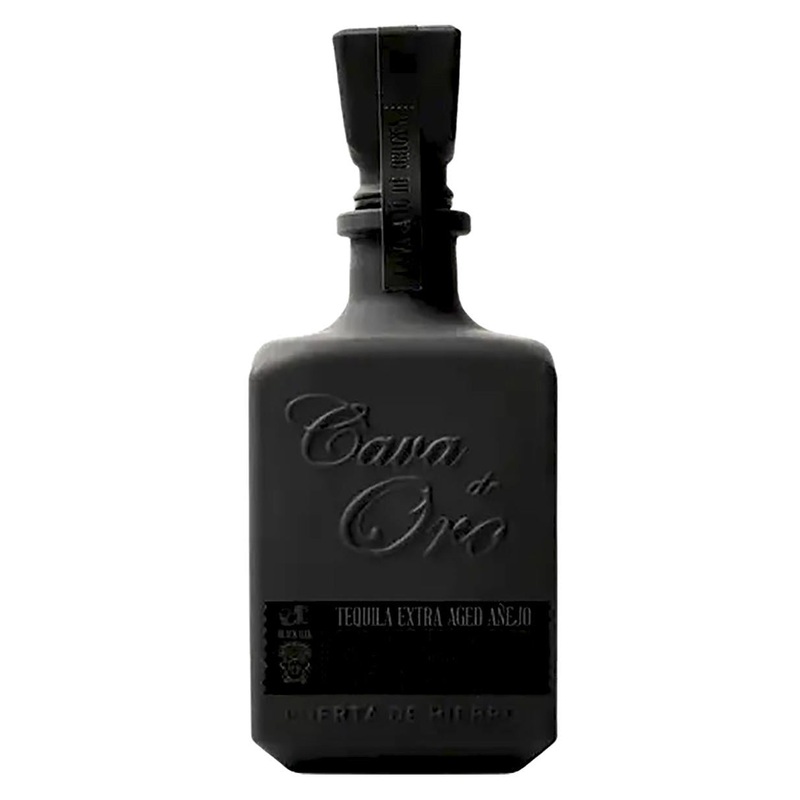 Cava de Oro Black Anejo Tequila