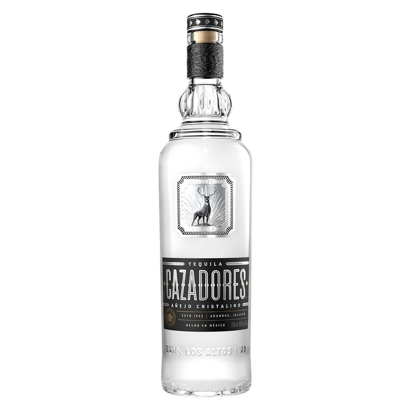 Cazadores Aejo Cristalino Tequila