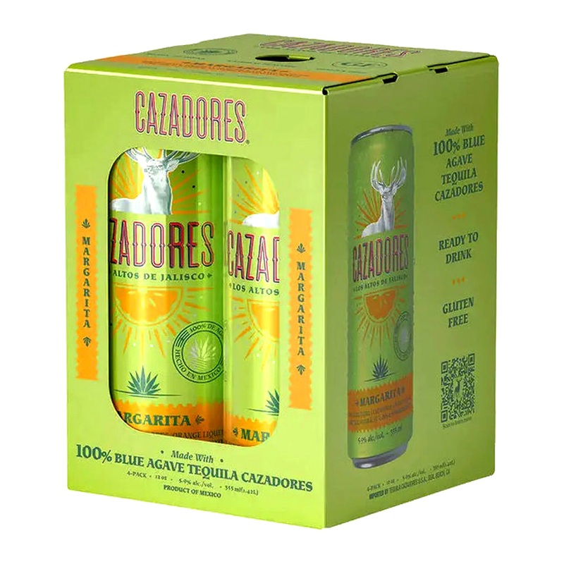 Cazadores Margarita Can 4-Pack