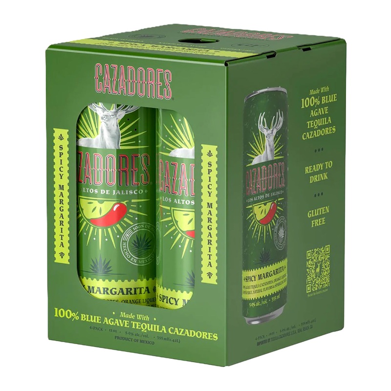 Cazadores Spicy Margarita Can 4-Pack
