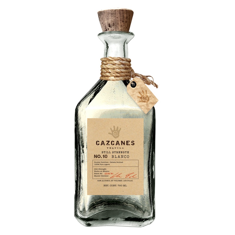 Cazcanes No.10 Still Strength Blanco Tequila