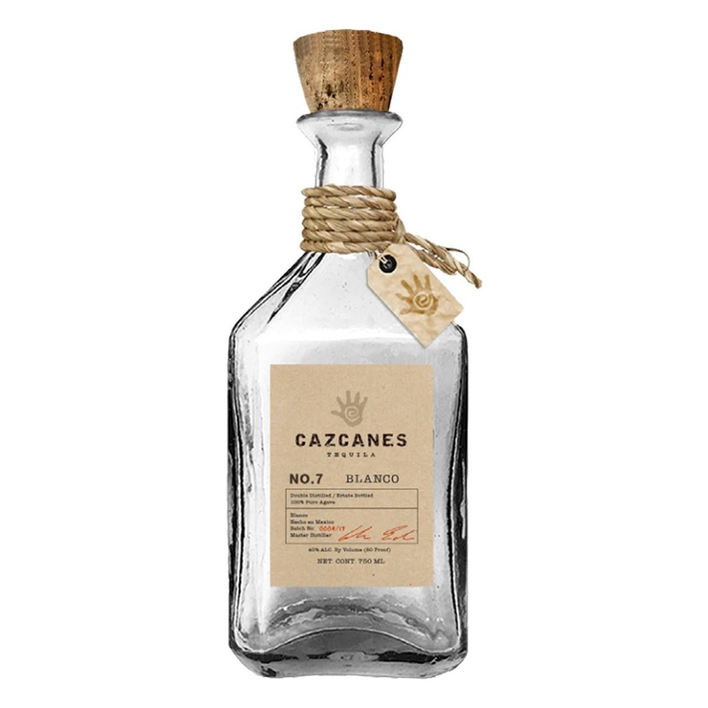 Cazcanes No.7 Blanco Tequila
