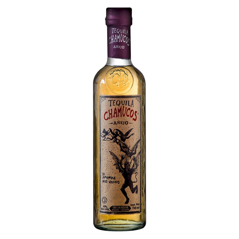 Chamucos Anejo Tequila 750ml