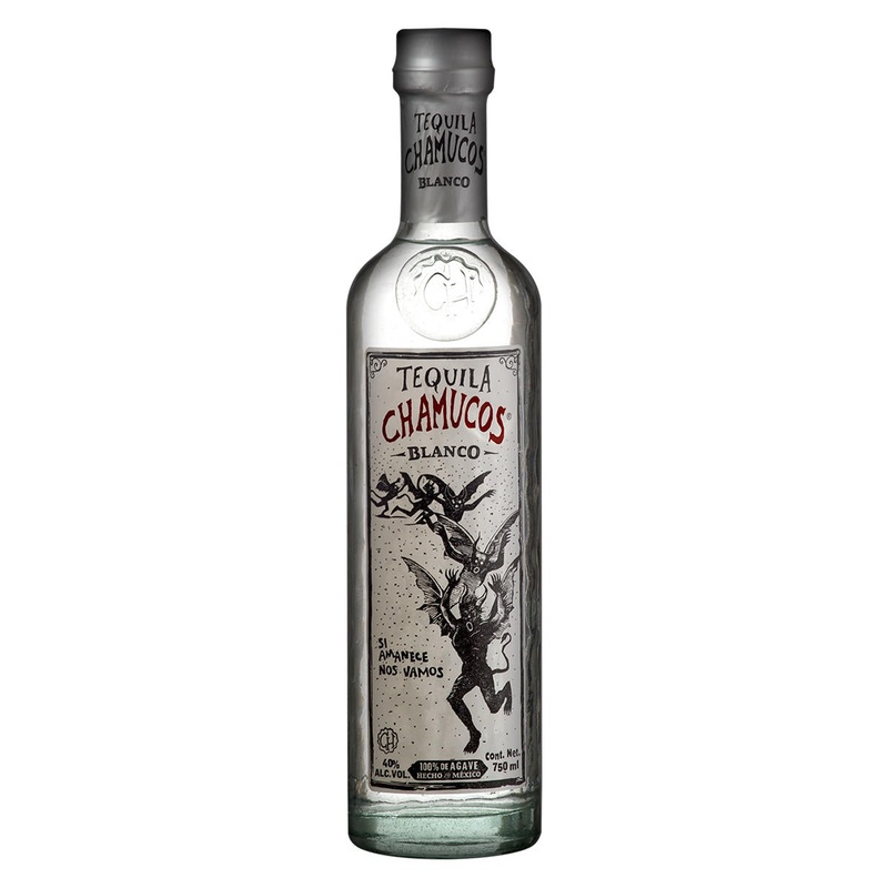 Chamucos Blanco Tequila 750ml