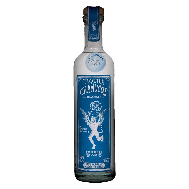 Chamucos Diablo Blanco Tequila 750ml