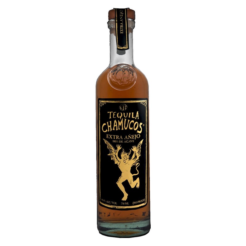 Chamucos Extra Anejo Tequila 750ml