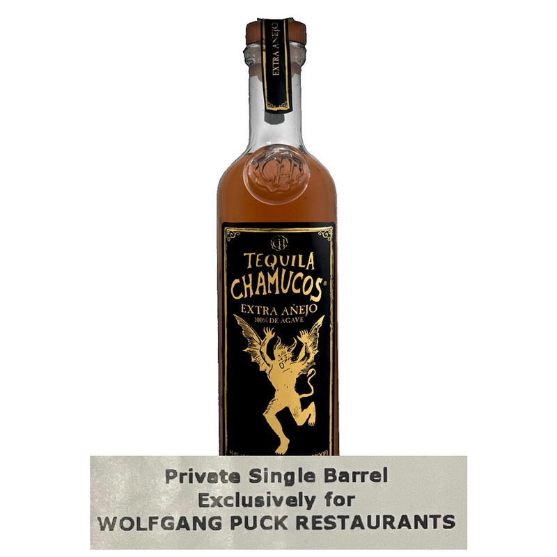 Chamucos Extra Anejo Wolfgang Puck Tequila