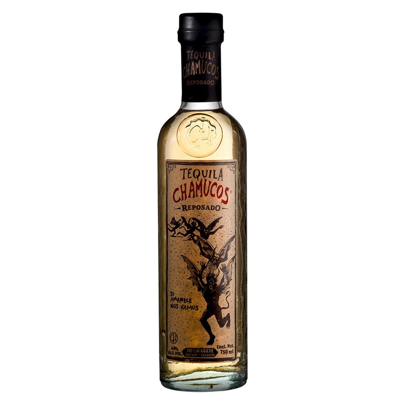 Chamucos Reposado Tequila 750ml