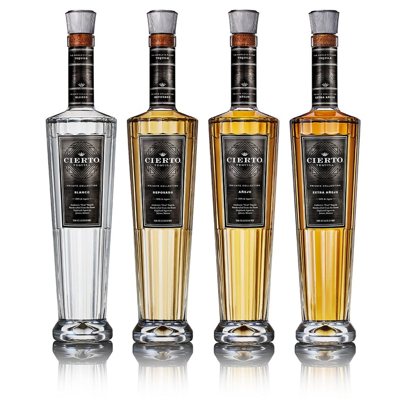 Cierto Private Collection 4-Pack Tequila