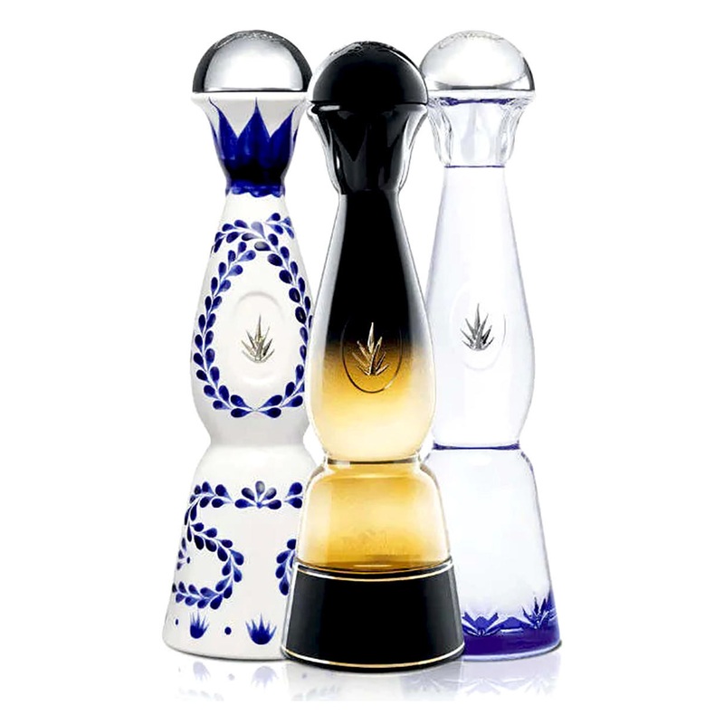 Clase Azul Gold, Reposado & Plata Tequila Combo