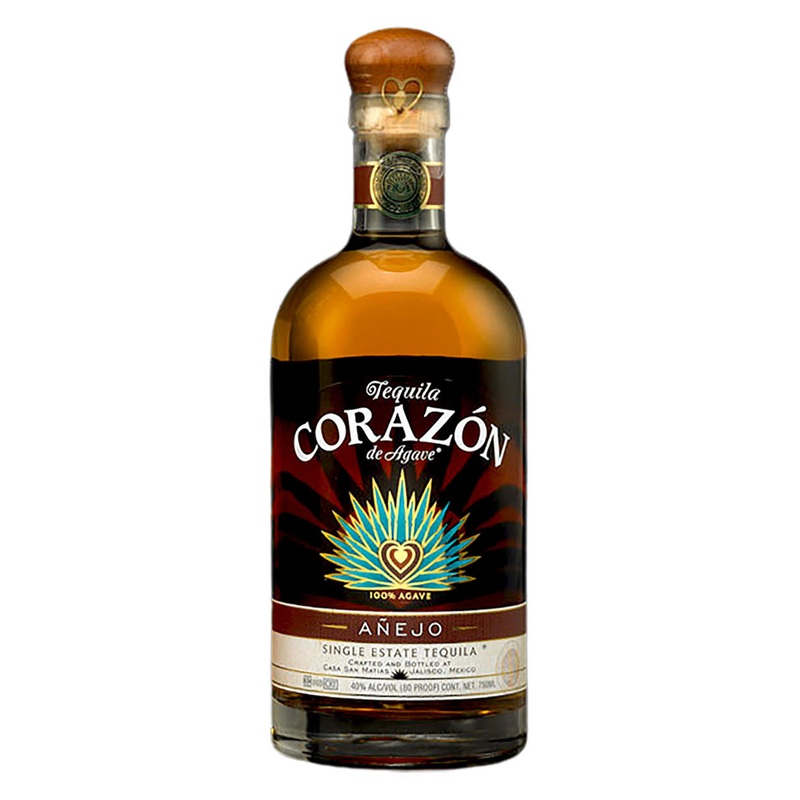 Corazon Anejo Single Estate Tequila