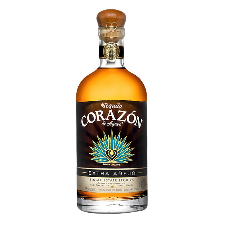 Corazon Extra Anejo Single Estate Tequila