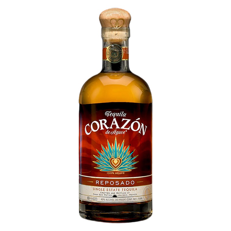 Corazon Reposado Single Estate Tequila