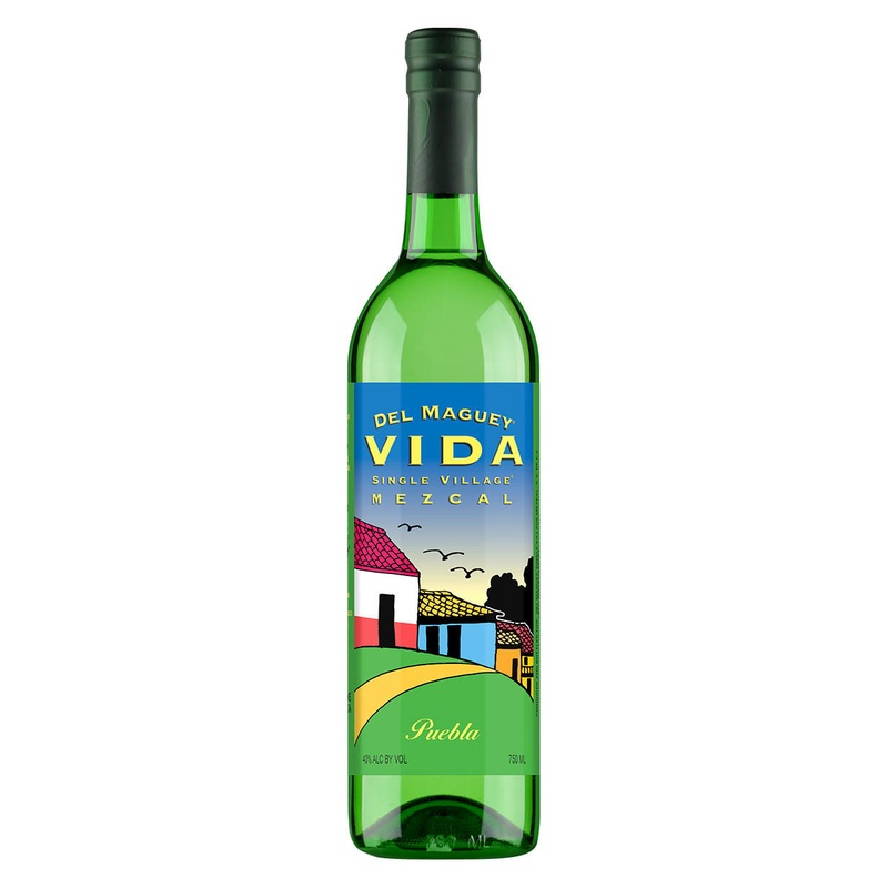Del Maguey Single Village Puebla Mezcal