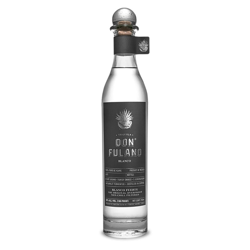 Don Fulano Fuerte Blanco Tequila