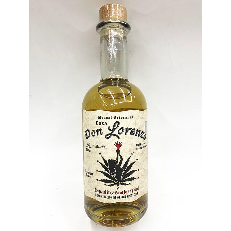 Don Lorenzo Espadin Anejo 750ml