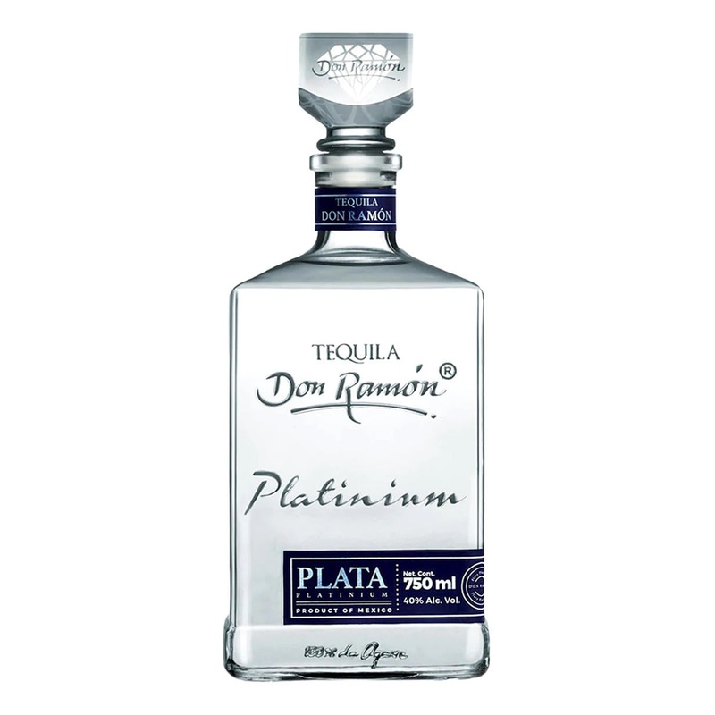 Don Ramon Cristalino Plata Tequila