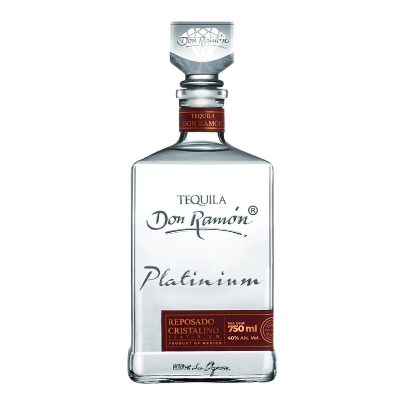 Don Ramon Cristalino Reposado Tequila