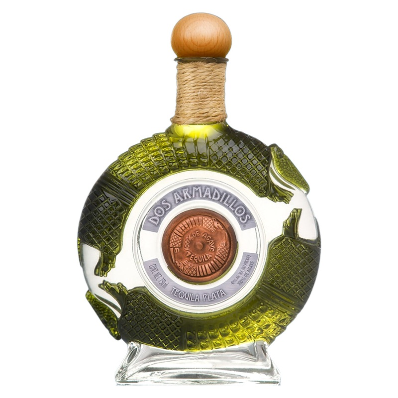 Dos Armadillos Tequila Plata
