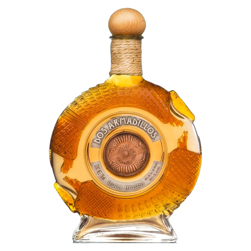 Dos Armadillos Tequila Reposado