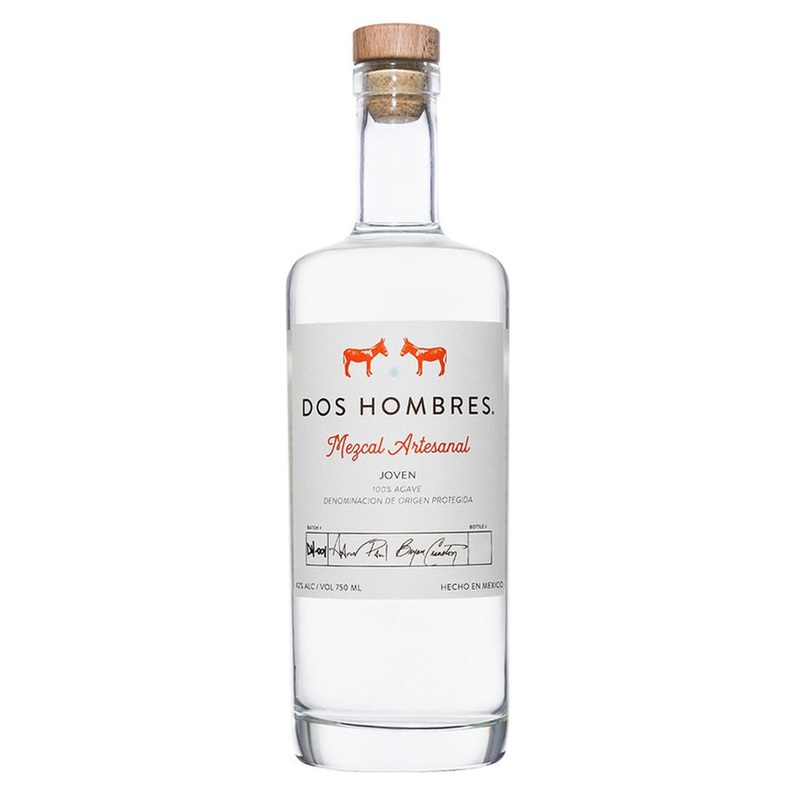 Dos Hombres Mezcal Joven
