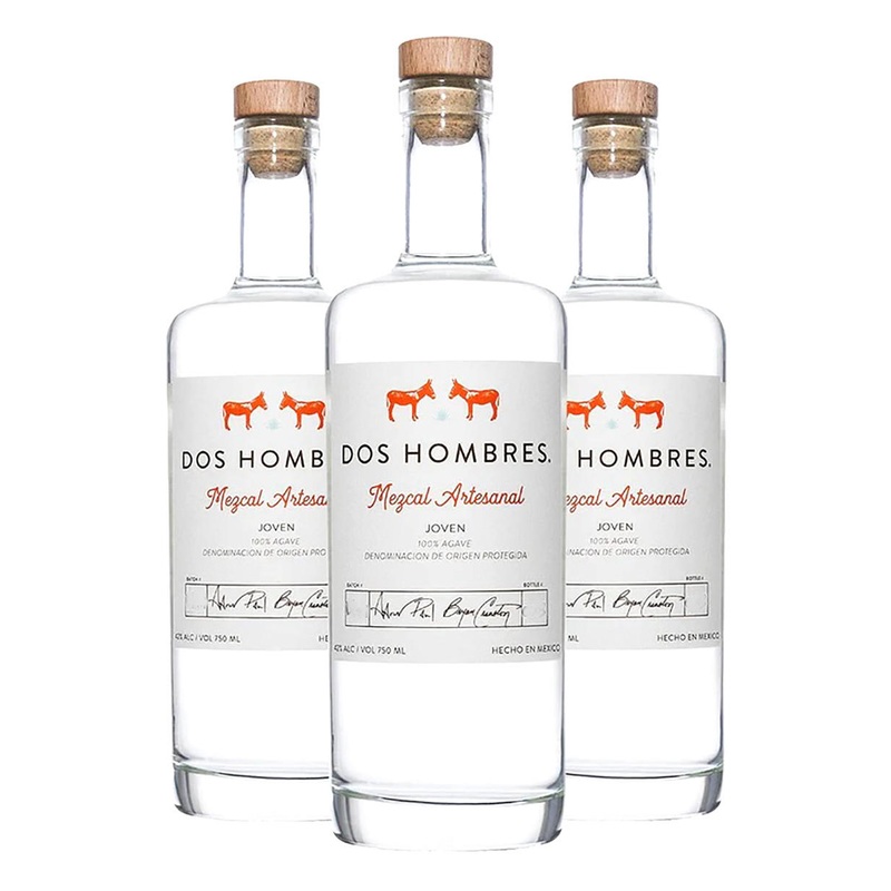 Dos Hombres Mezcal Joven 3-Pack