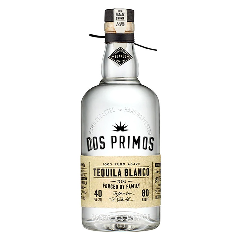 Dos Primos Tequila Blanco 750ml