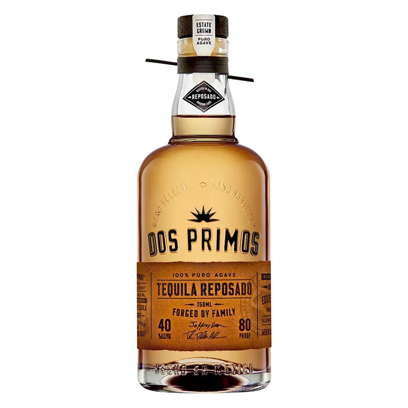 Dos Primos Tequila Reposado 750ml