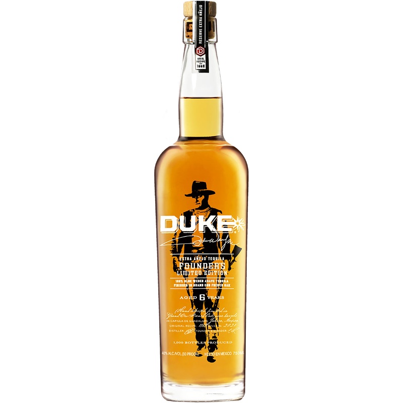 Duke Extra Aejo Tequila Founder's Limited Edition