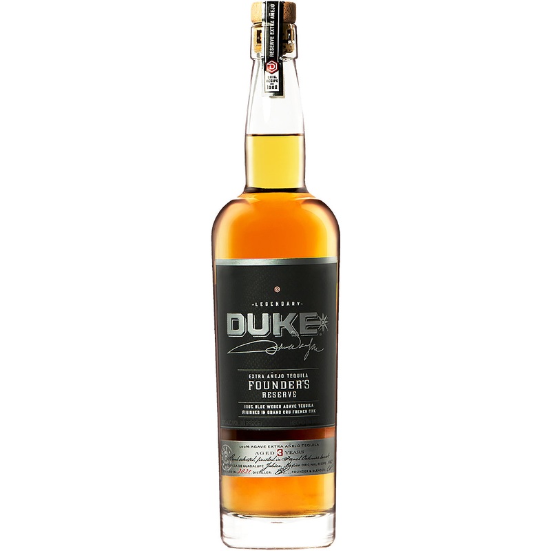 Duke Extra Aejo Tequila Founder's Reserve