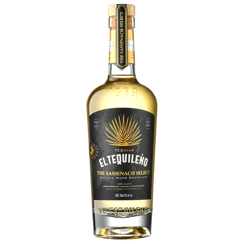 El Tequileno Sassenach Reposado Tequila 750ml