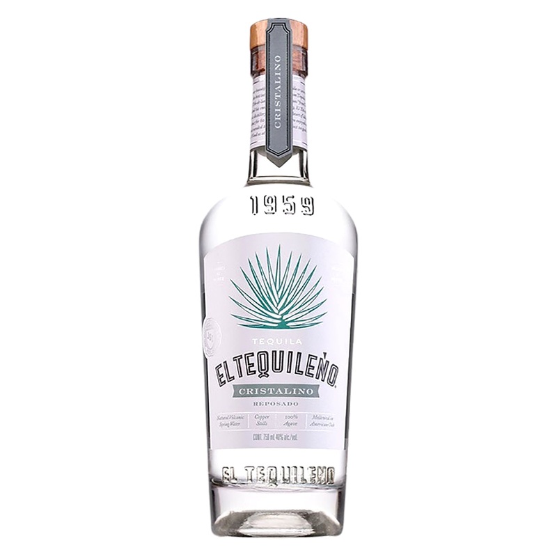 El Tequileo Cristalino Reposado Tequila