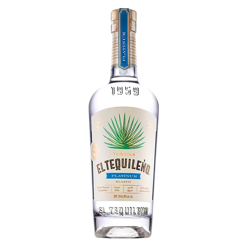 El Tequileo Platinum Blanco Tequila