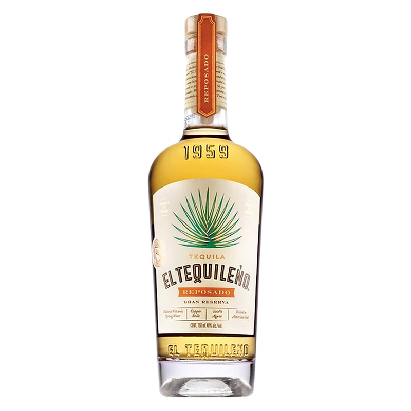 El Tequileo Reposado Gran Reserva Tequila
