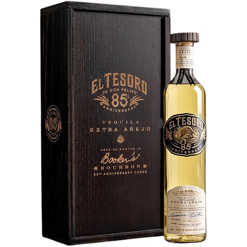 El Tesoro 85th Anniversary Extra Aejo Tequila
