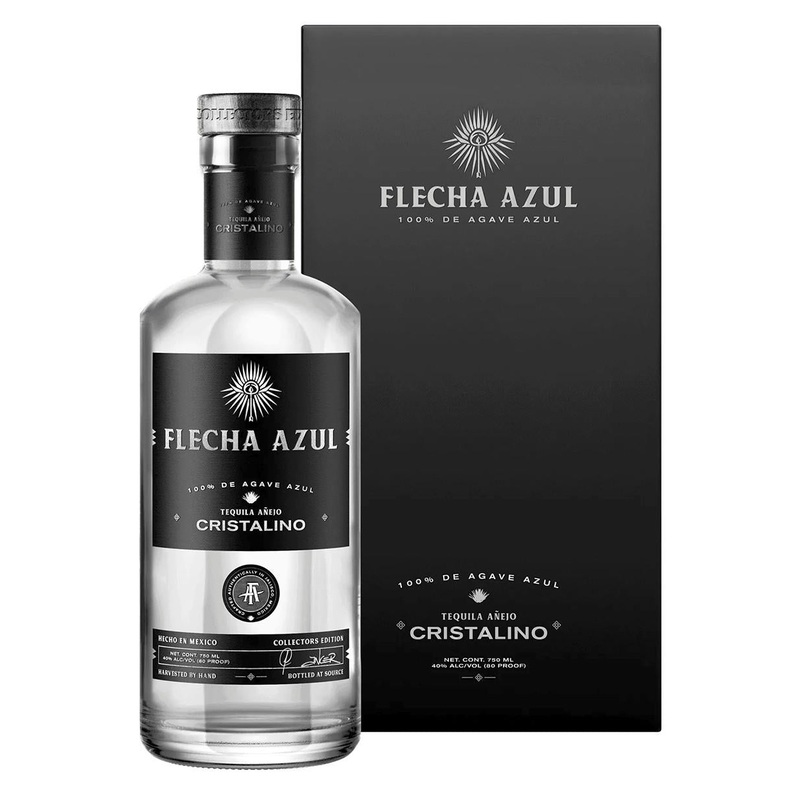 Flecha Azul Cristalino Tequila by Mark Wahlberg