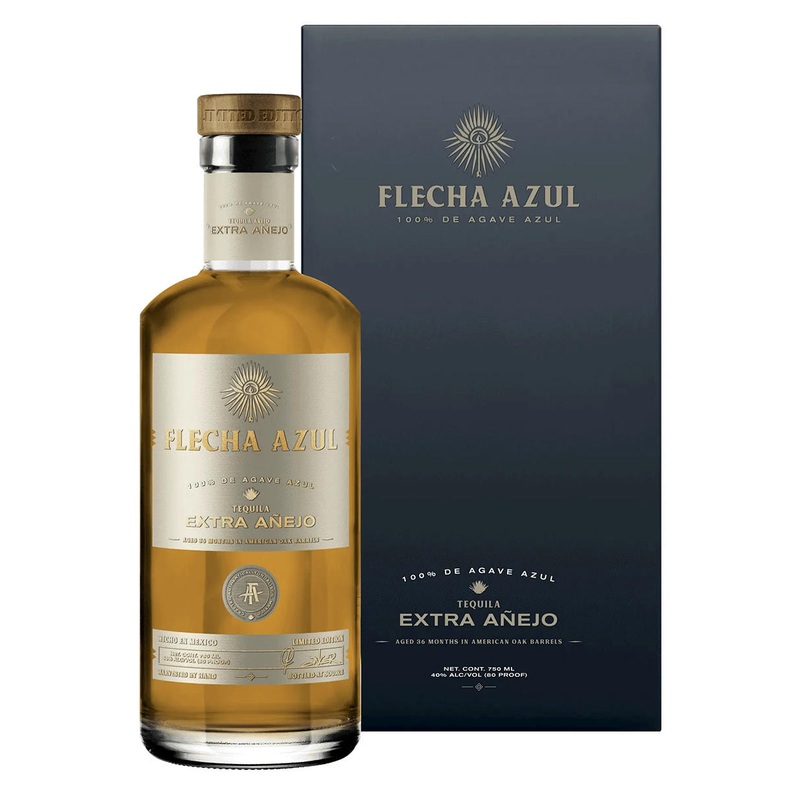 Flecha Azul Extra Aejo Tequila by Mark Wahlberg