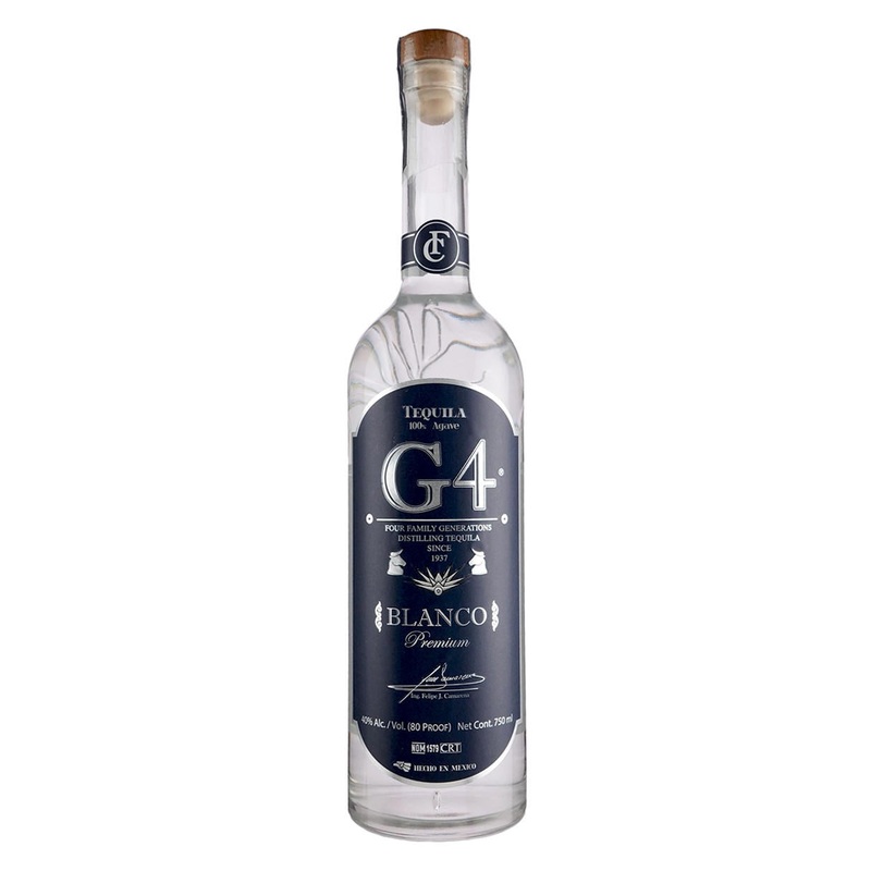 G4 Premium Blanco Tequila