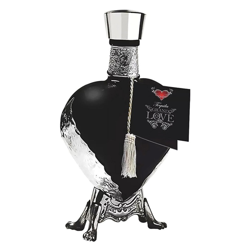 Grand Love Black Heart Reposado Tequila