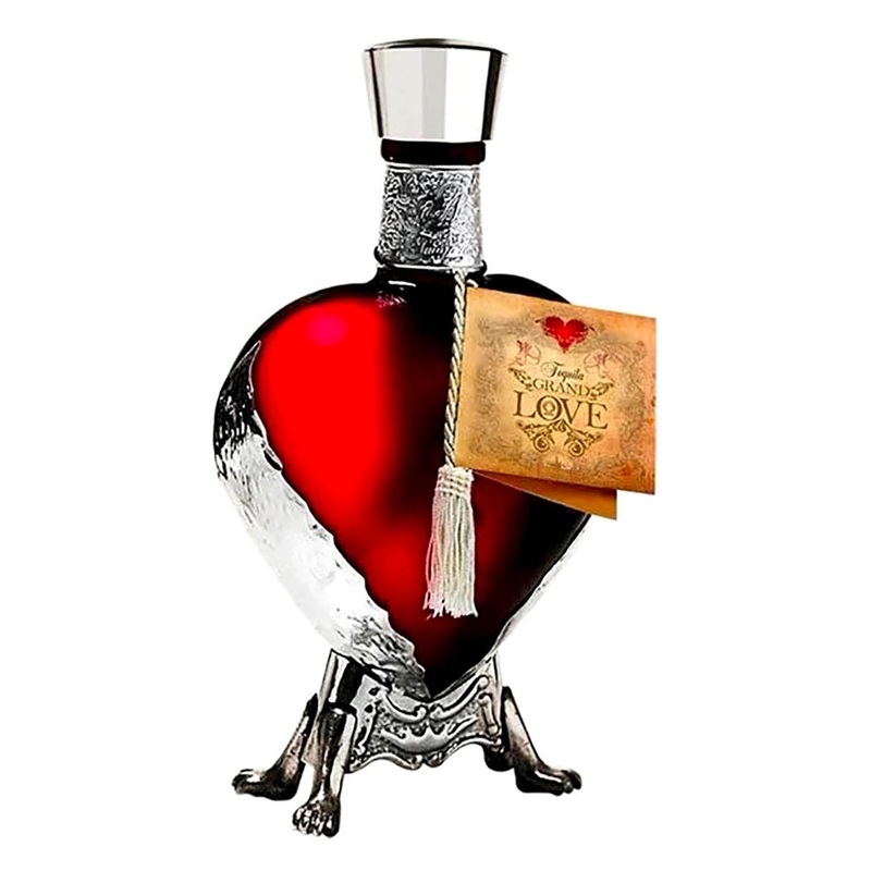 Grand Love Red Heart Reposado Tequila