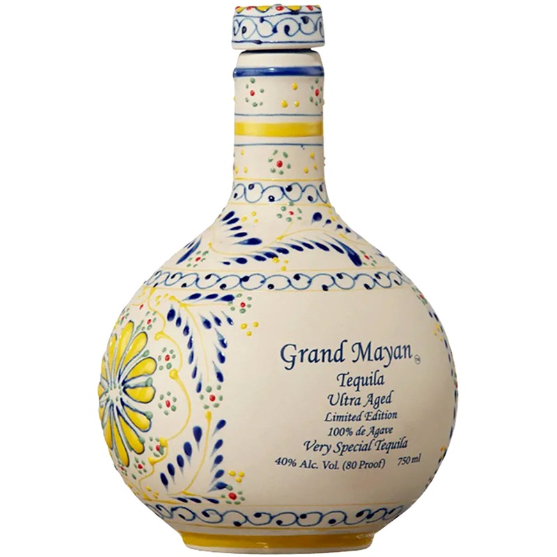Grand Mayan Ultra Aejo Limited Edition Tequila