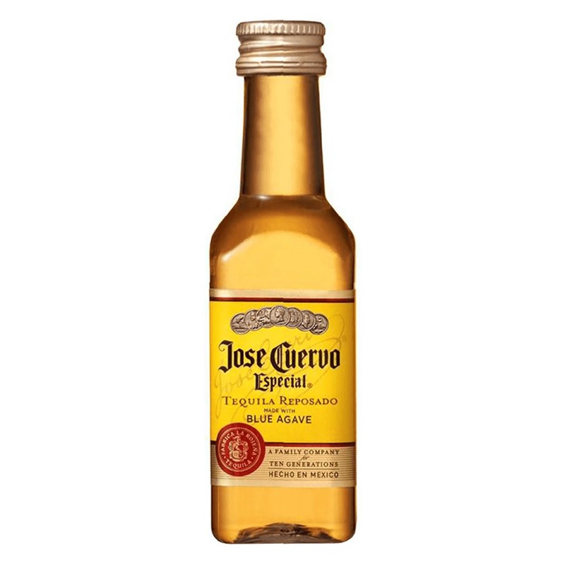 Jose Cuervo Especial Gold Tequila 50ML 10-Pack