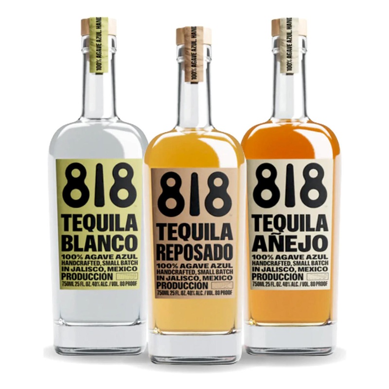 Kendall Jenner 818 Tequila Collection 3 Bottle Combo