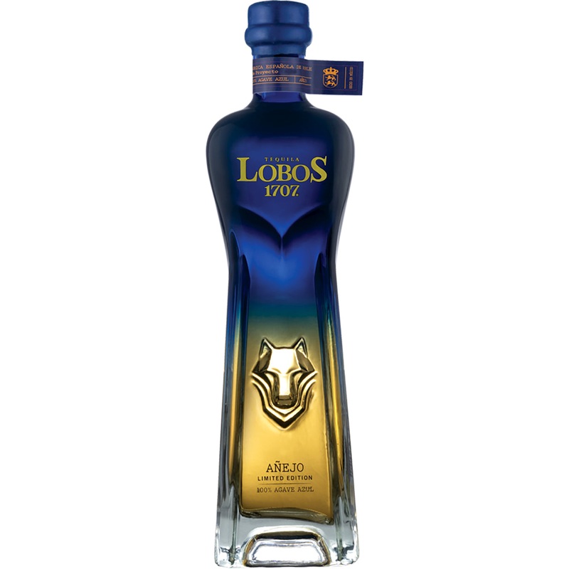 Lobos 1707 Tequila Aejo By LeBron James