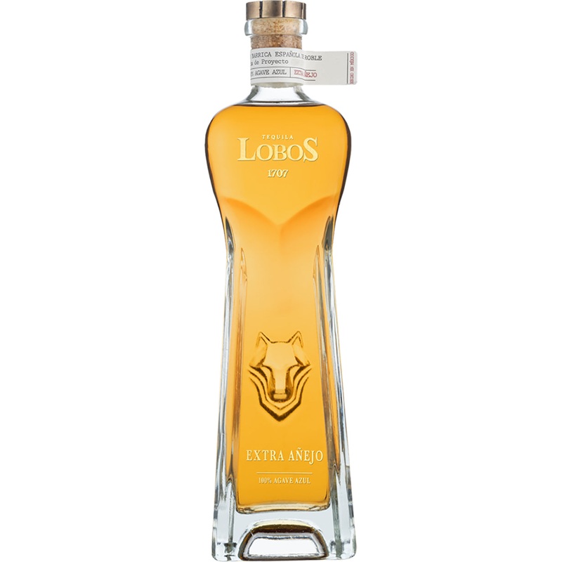 Lobos 1707 Tequila Extra Aejo By LeBron James